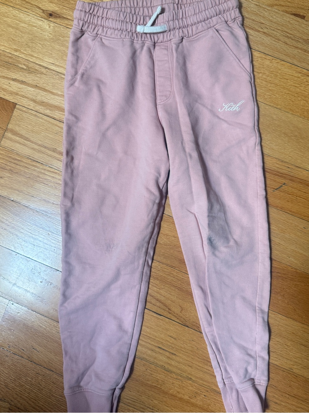 Kith Kids Dusty Pink Jogger Sweatpants
